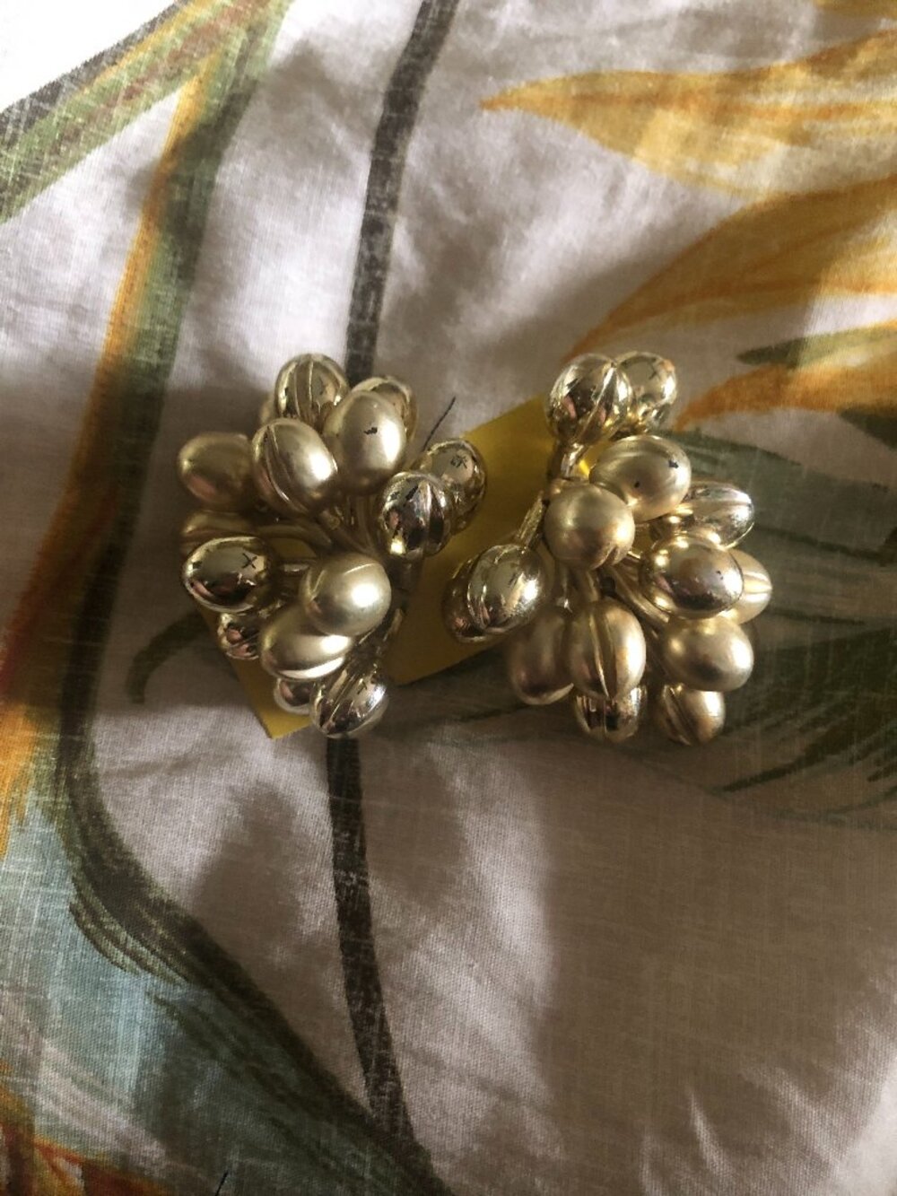 Clip on earrings